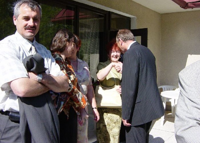 Spotkanie u Proboszcza [2004]