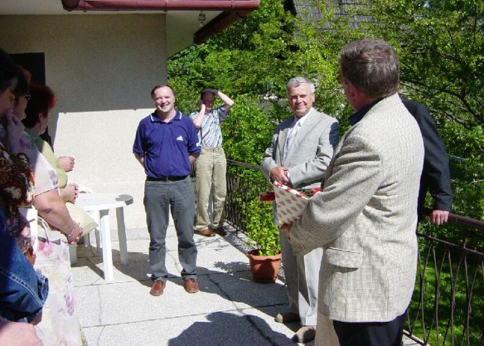 Spotkanie u Proboszcza [2004]