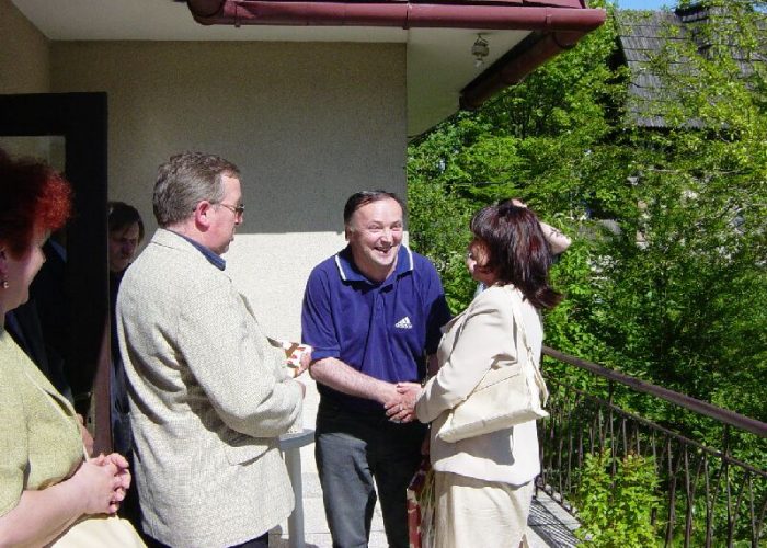 Spotkanie u Proboszcza [2004]