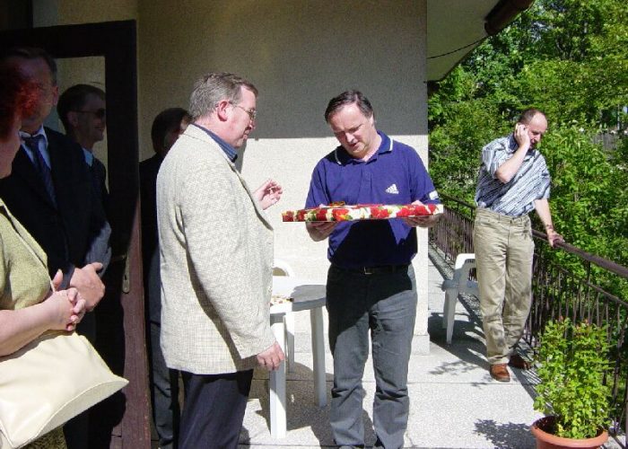 Spotkanie u Proboszcza [2004]